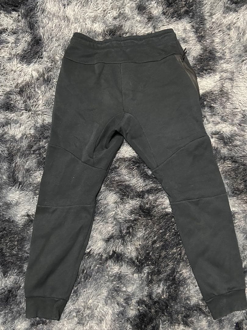 テックフリース セットアップ ブラック 旧テック