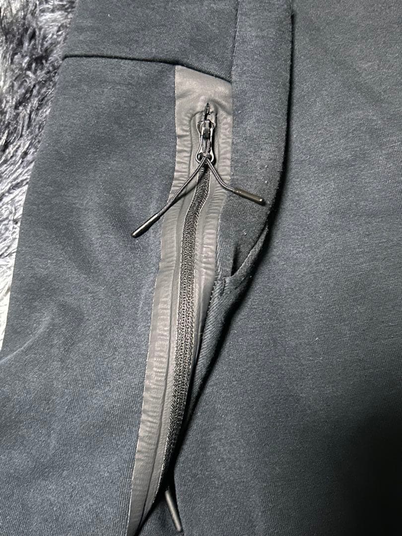 テックフリース セットアップ ブラック 旧テック