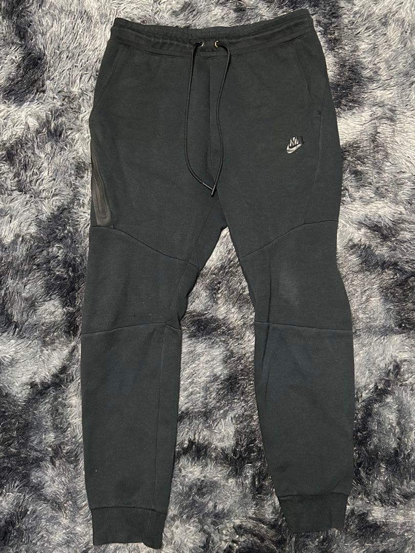 テックフリース セットアップ ブラック 旧テック