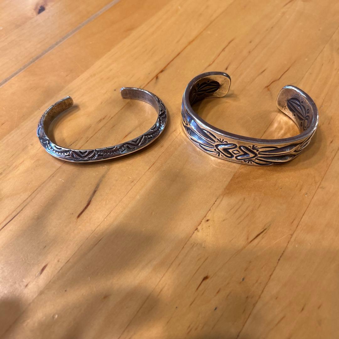 フ*ー様 レイアダカイバングル2点セット