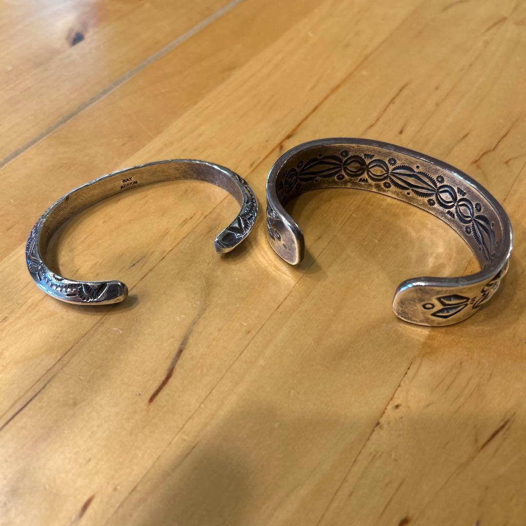 フ*ー様 レイアダカイバングル2点セット