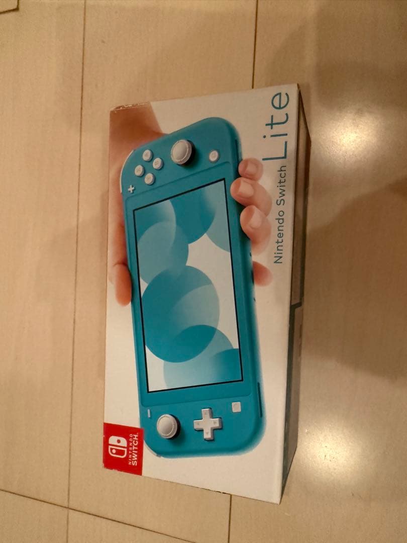 Nintendo Switch Lite ターコイズ　本体　初期化、動作確認済み