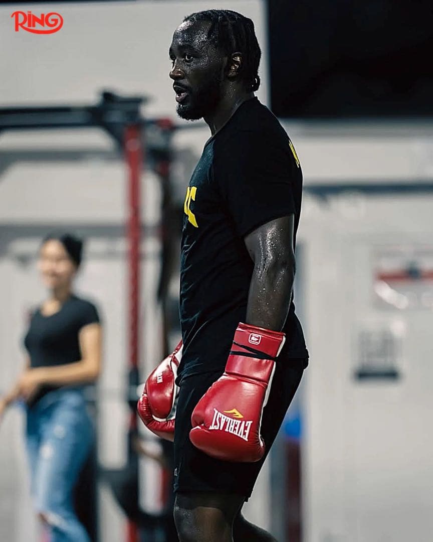 クロフォード愛用 EVERLAST MXボクシンググローブ 赤 14オンス