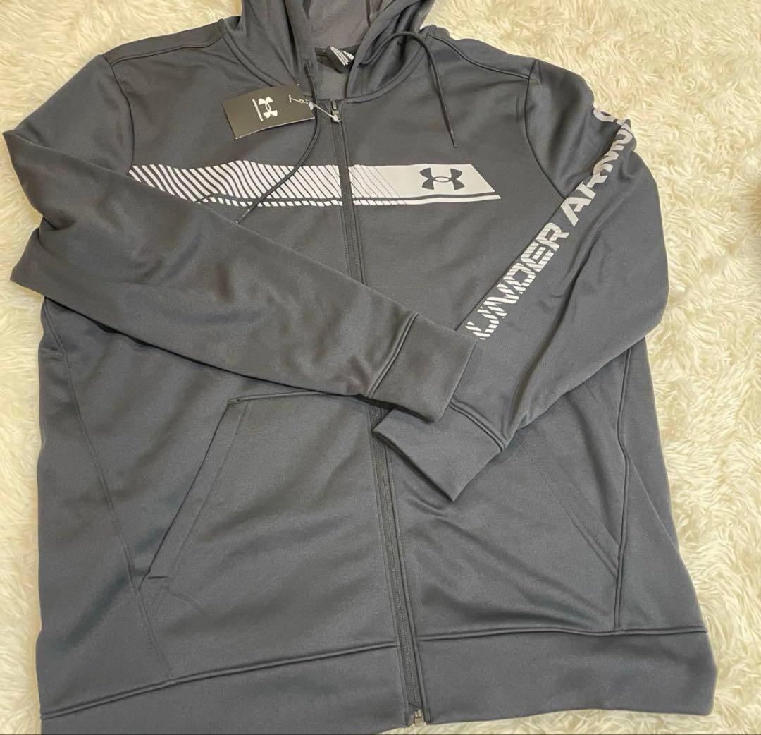 アンダーアーマー　UNDER ARMOUR セットアップ　上下セット　黒　2XL