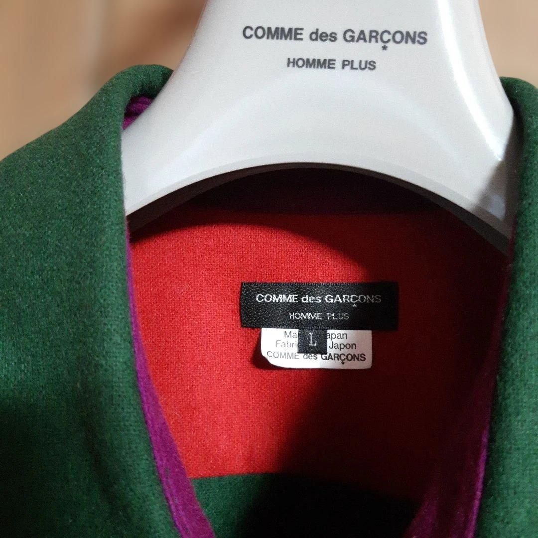 コムデギャルソンオムプリュス　25aw ウールロングシャツ