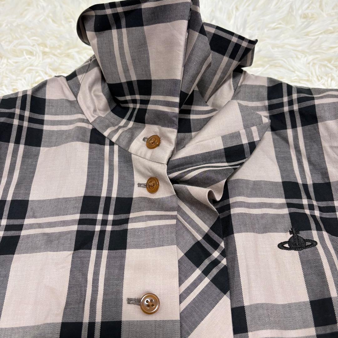 ヴィヴィアンウエストウッド レッドレーベル 半袖シャツ 変形 Mサイズ