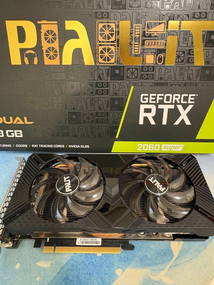 GeForce rtx2060 super グラフィックボード