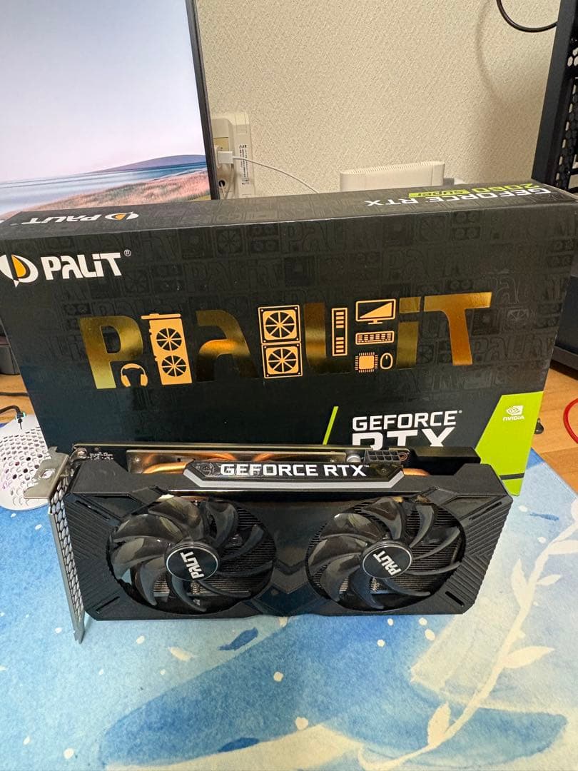 GeForce rtx2060 super グラフィックボード