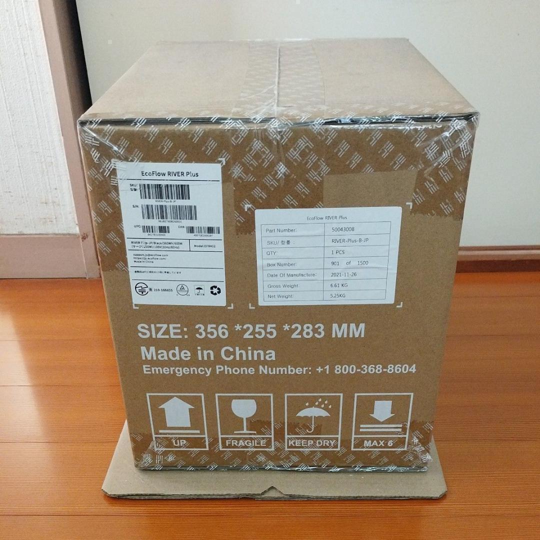 新品■ EcoFlow -Plus-B-JP  Plus