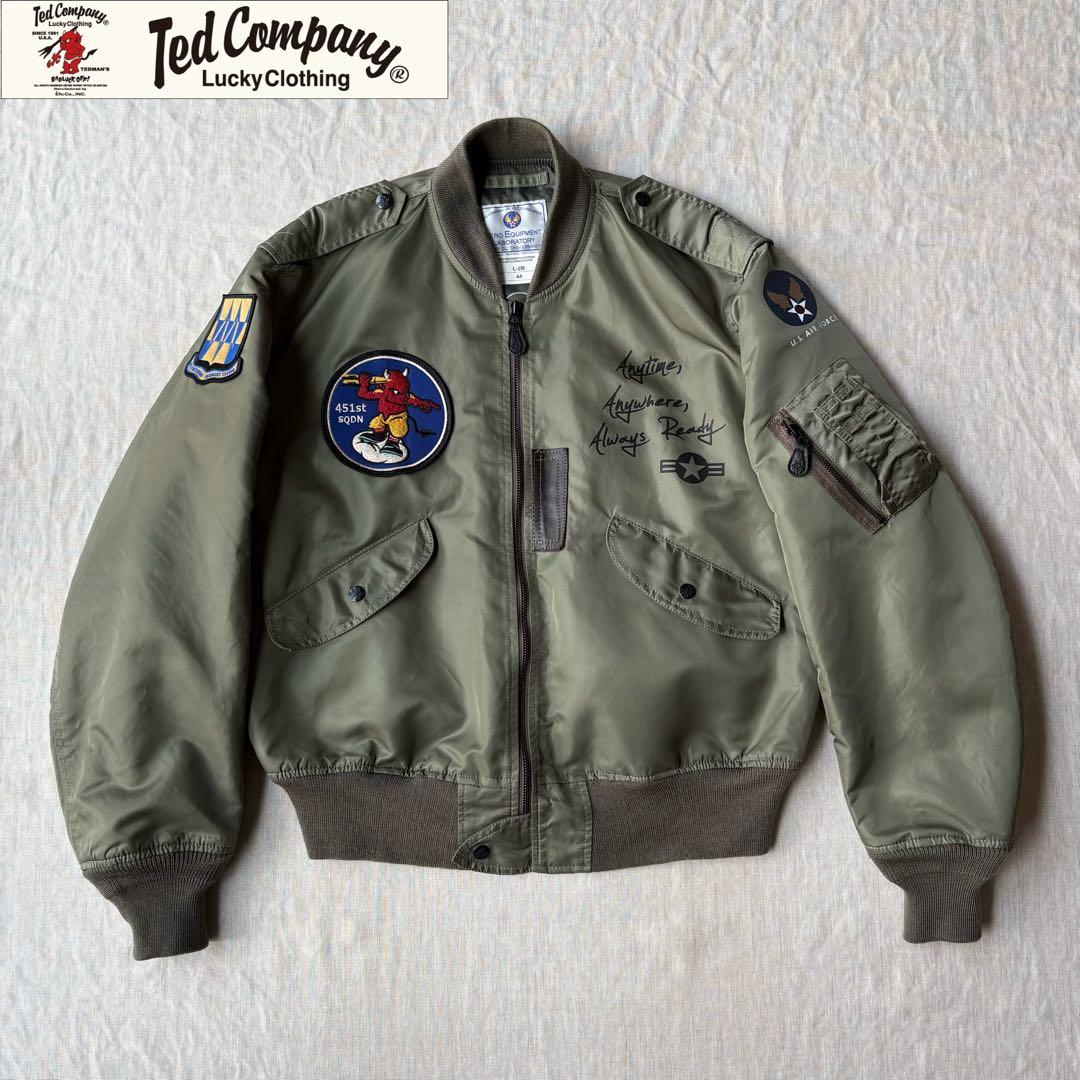 TED COMPANY テッドマン L2-B 8周年モデル フライトジャケット