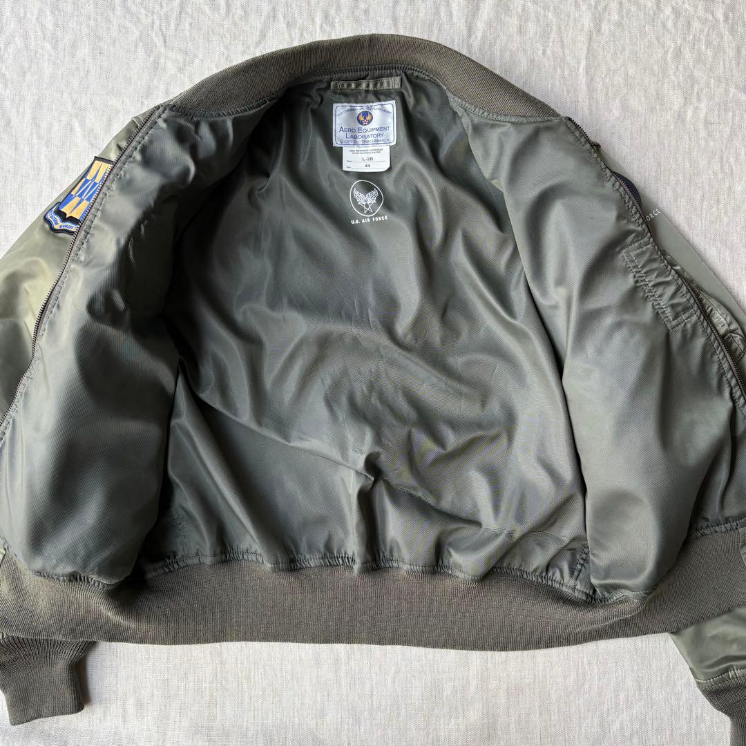 TED COMPANY テッドマン L2-B 8周年モデル フライトジャケット