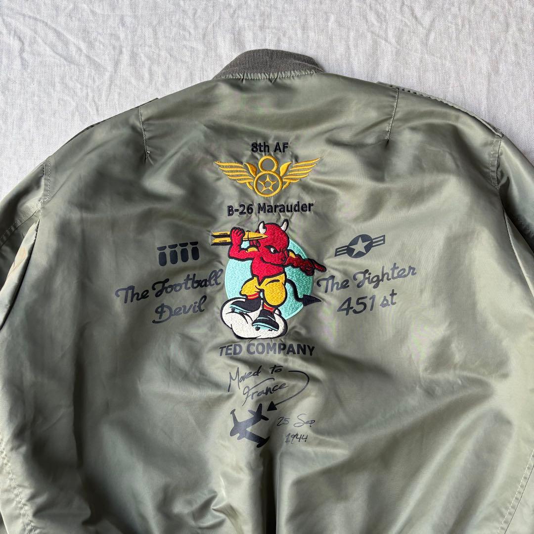 TED COMPANY テッドマン L2-B 8周年モデル フライトジャケット