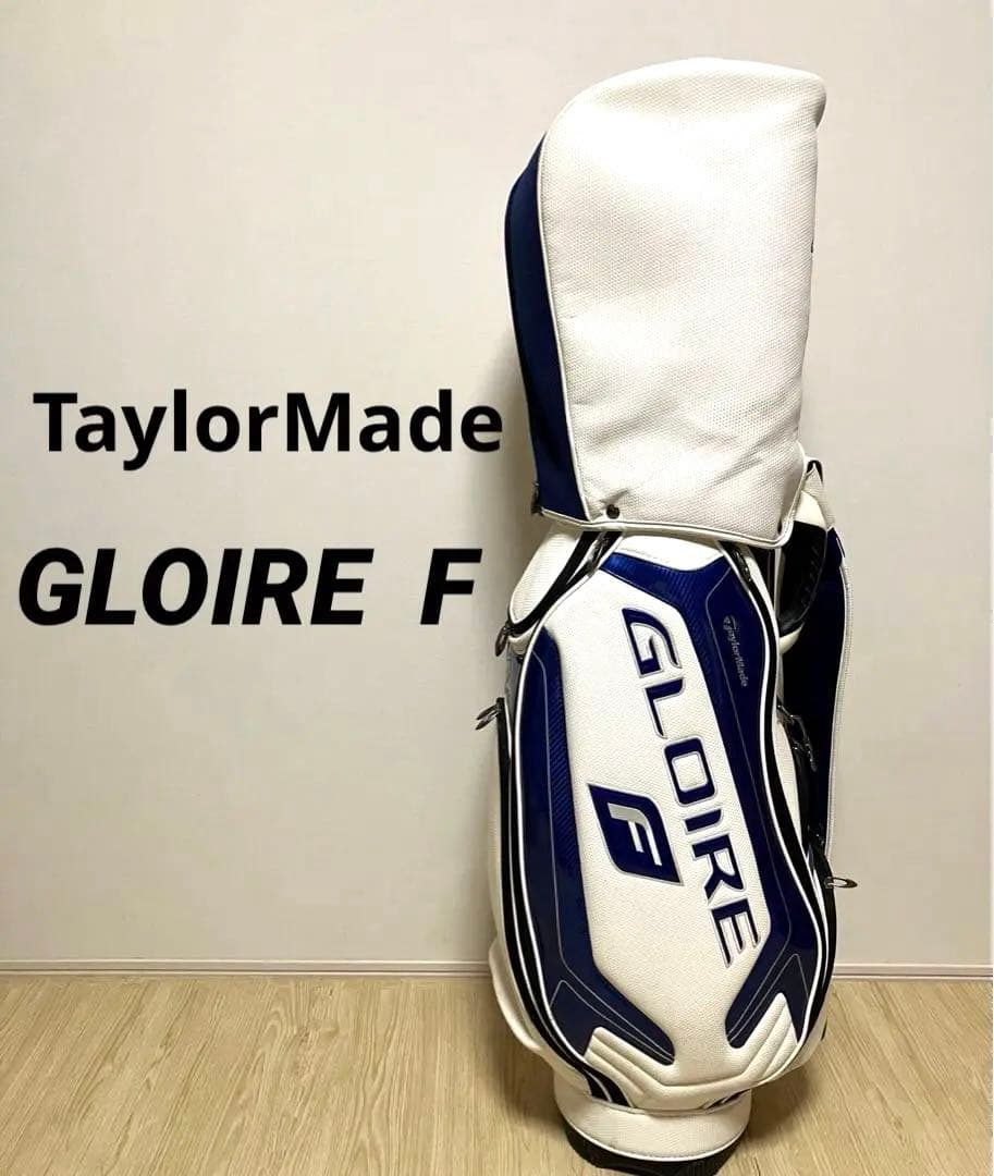 送料無料 TaylorMade テーラーメイド GLOIRE F キャディバッグ