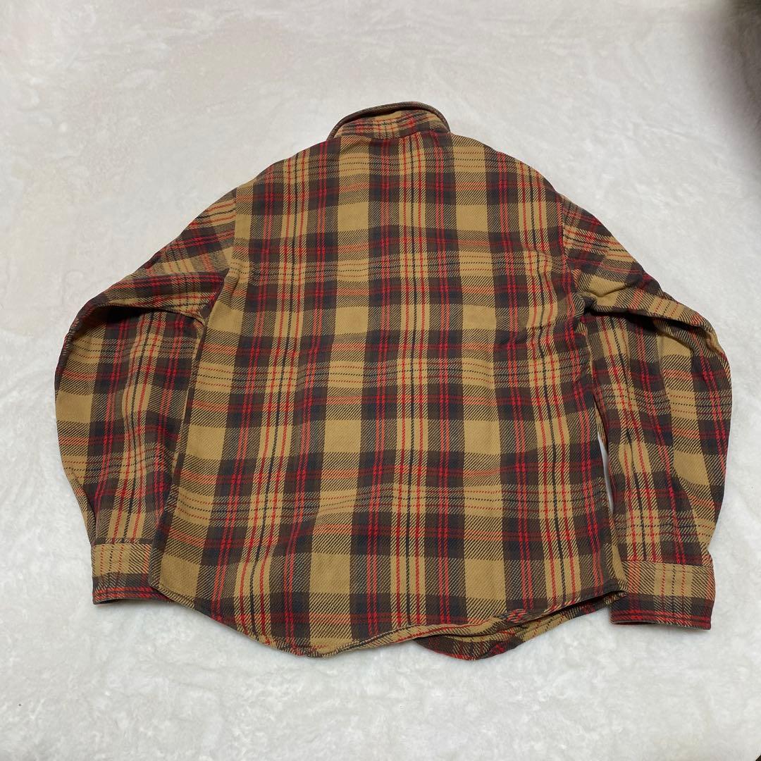 好配色　古着 70s BIG MAC ビッグマック チェックヘビーネルシャツ