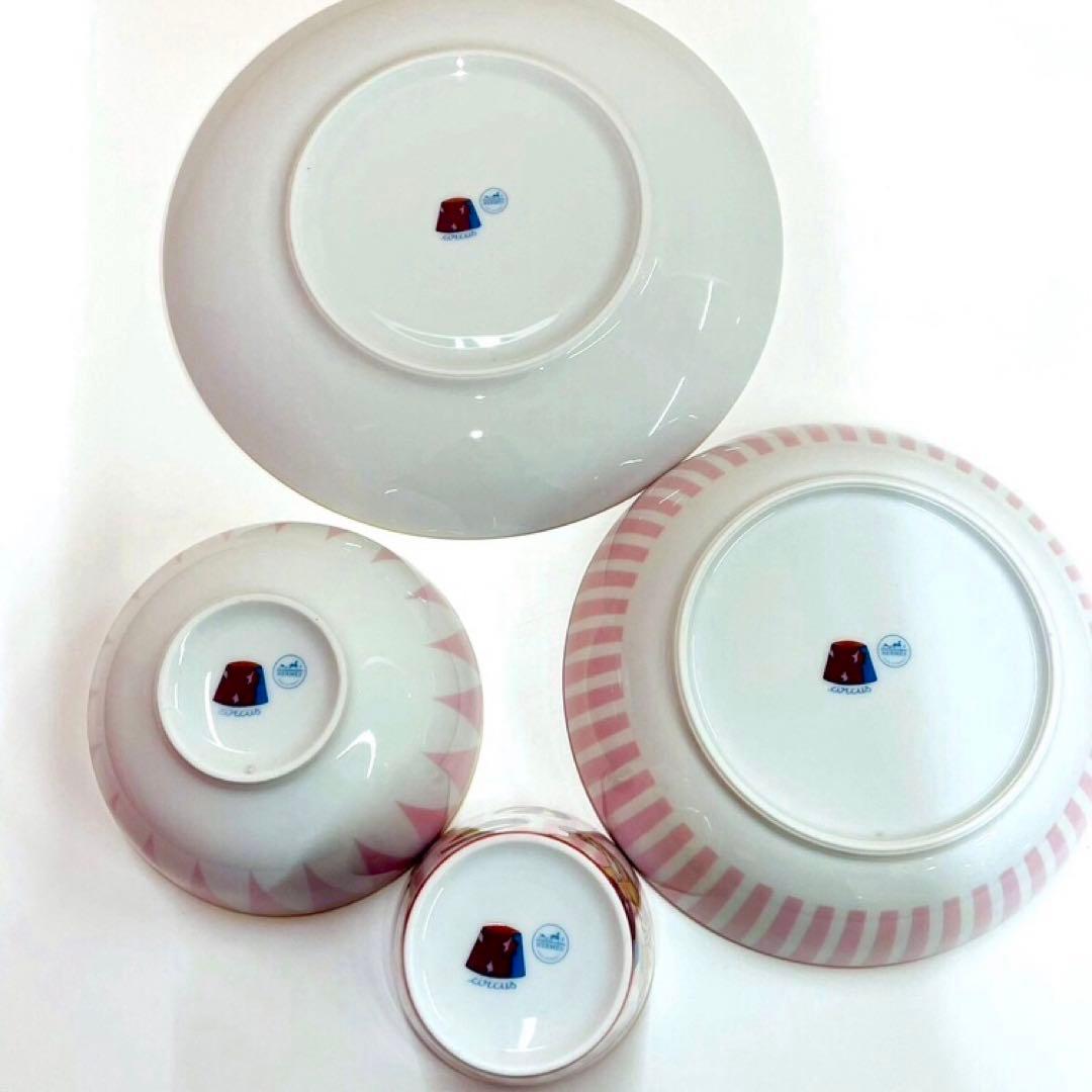 HERMES エルメス サーカス 食器セット