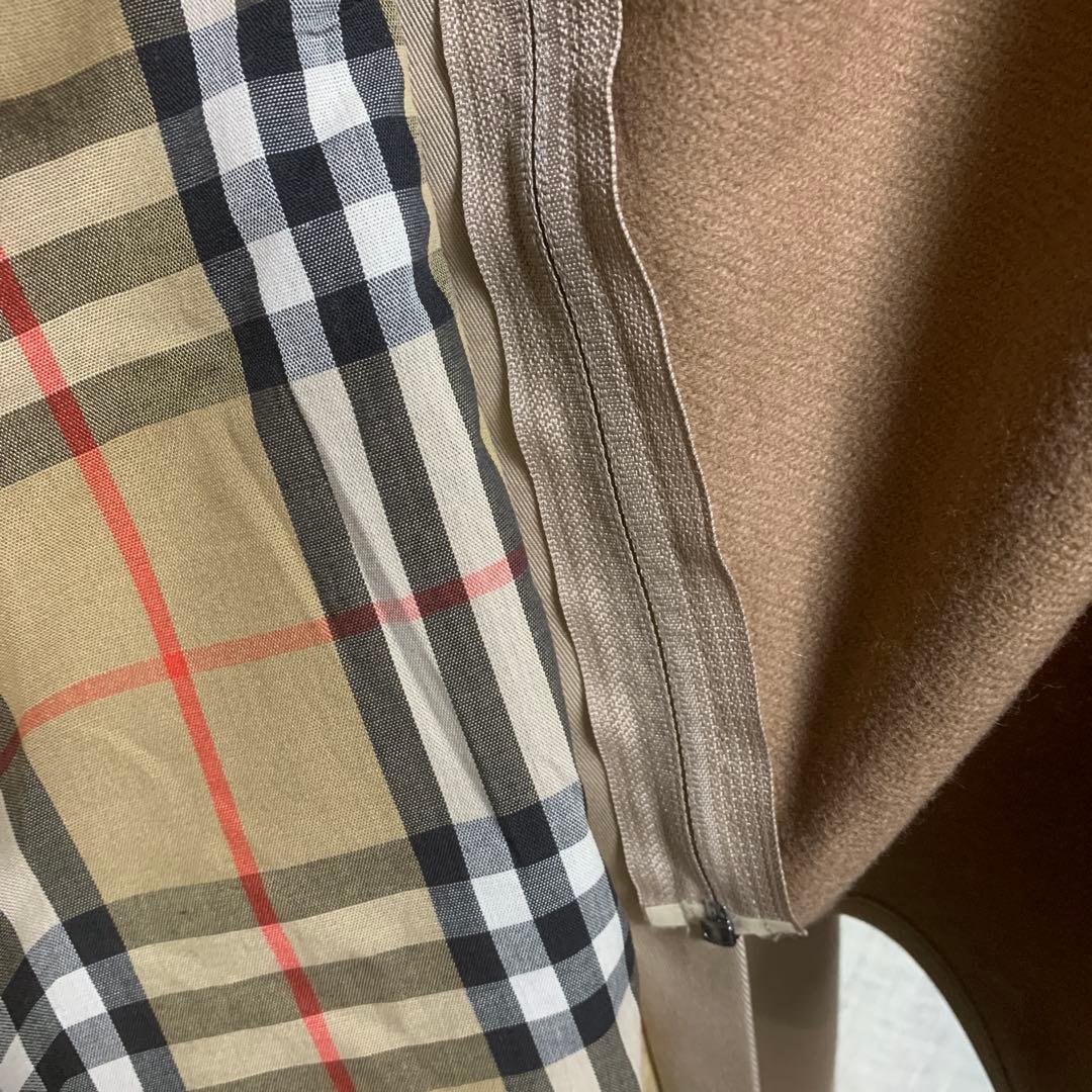 ［美品］Burberryバーバリー　トレンチコート 襟、ベルト、ライナー付き