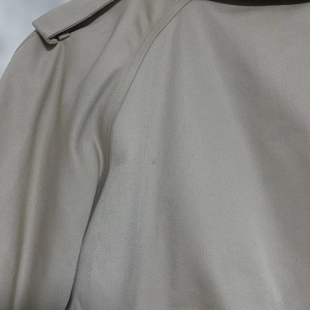 ［美品］Burberryバーバリー　トレンチコート 襟、ベルト、ライナー付き