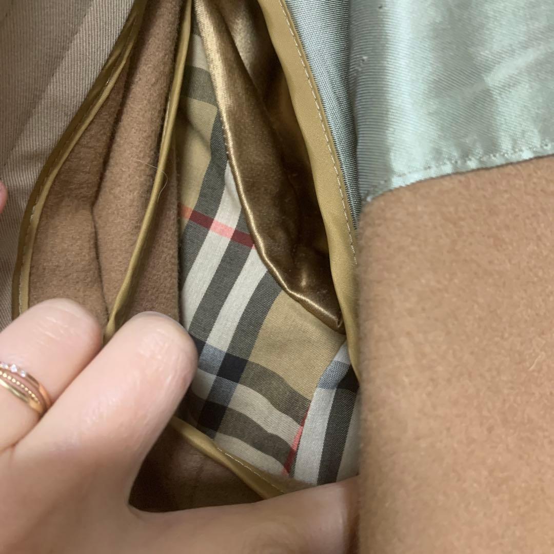 ［美品］Burberryバーバリー　トレンチコート 襟、ベルト、ライナー付き