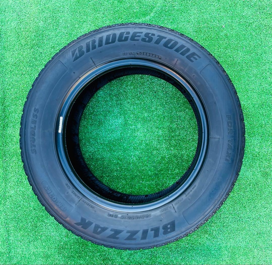 タイヤ・ホイール 195/65 R15 BRIDGESTONE BLIZZAK FOR TAXI