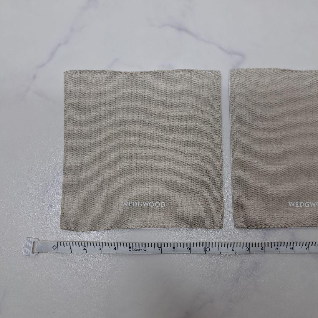 ご*ょ様 20251125 ウェッジウッド　テーブルマット　コースター　ハンティ