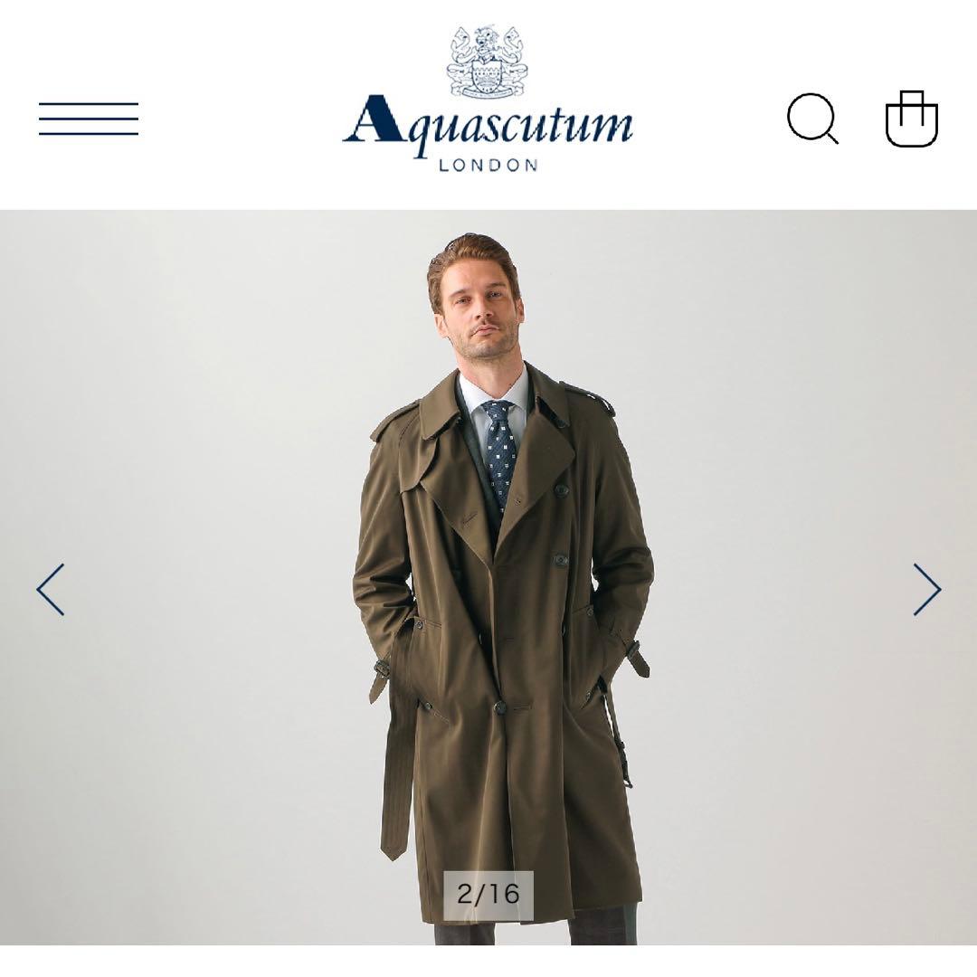 n*1様 新品未使用 Aquascutum KINGSWAY