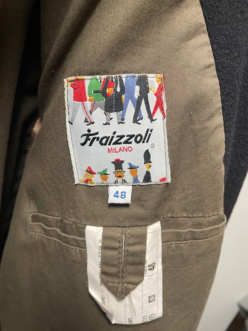 Fraizzoli eral55 チェスターコート　48