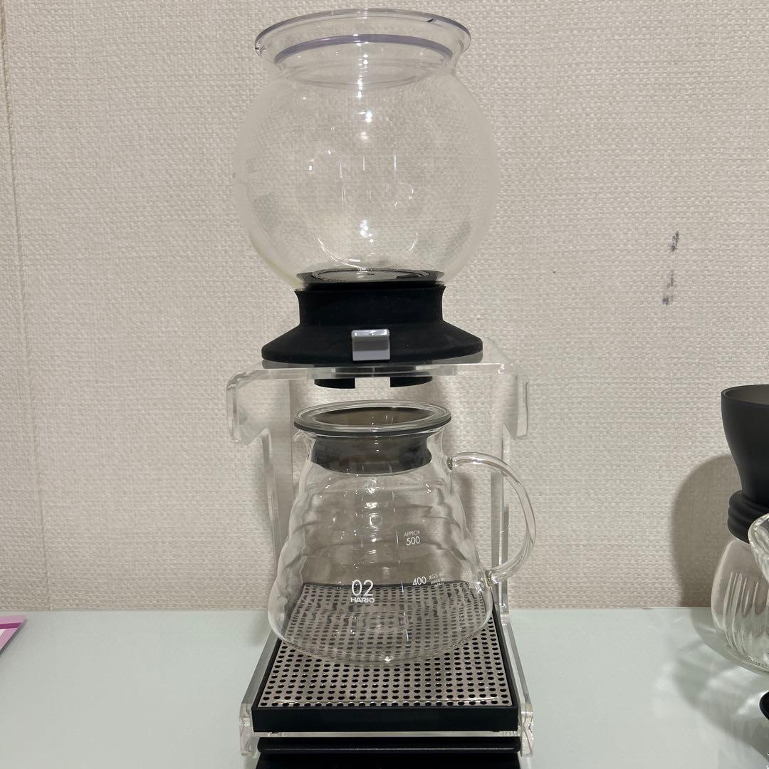 ハリオ　ドリップステーション　6点セット　コーヒー&紅茶