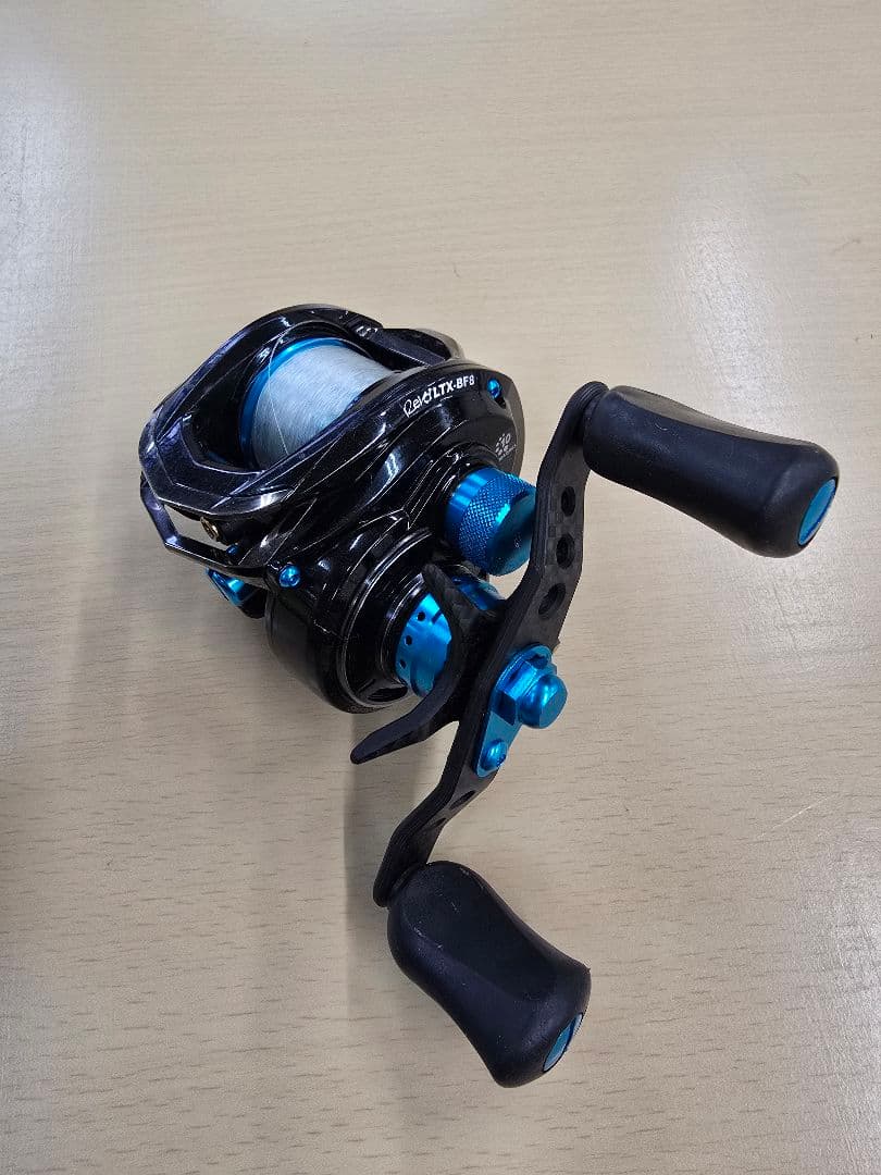 アブガルシア レボ LTX-BF8-L KTFコンプリート 左ハンドル