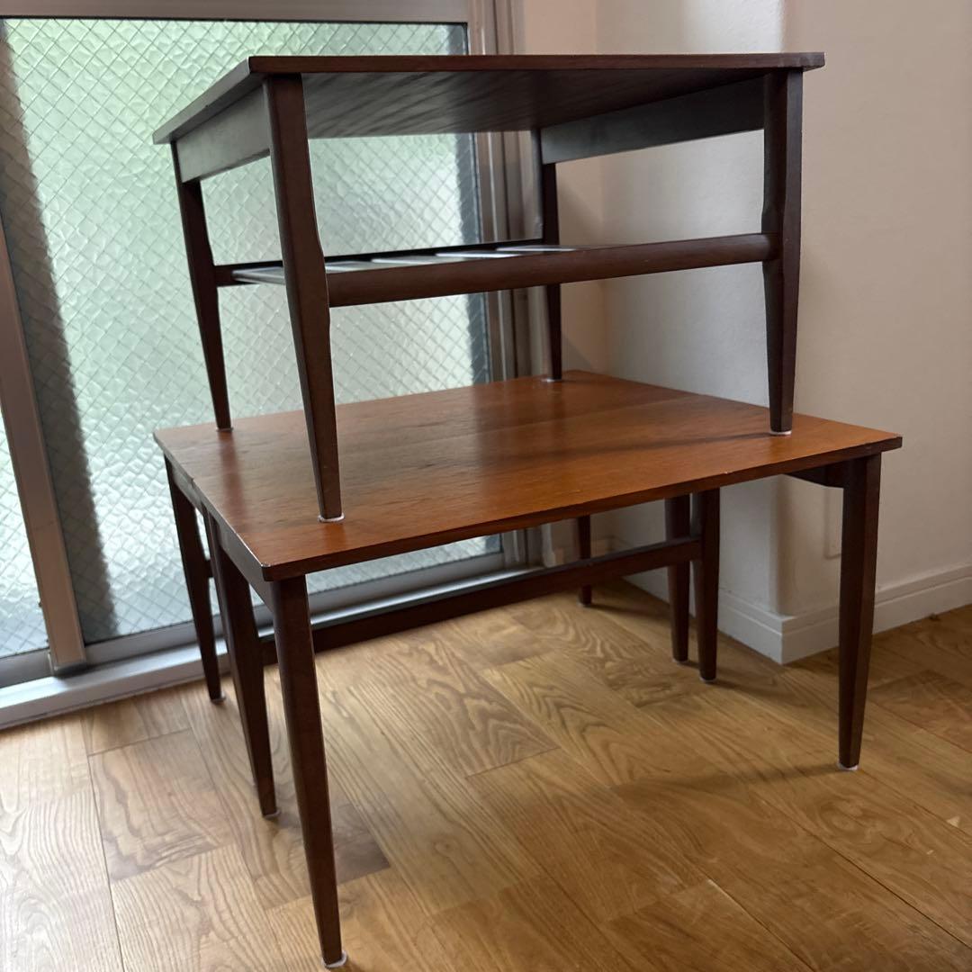 英国ヴィンテージ ネストコーヒーテーブル