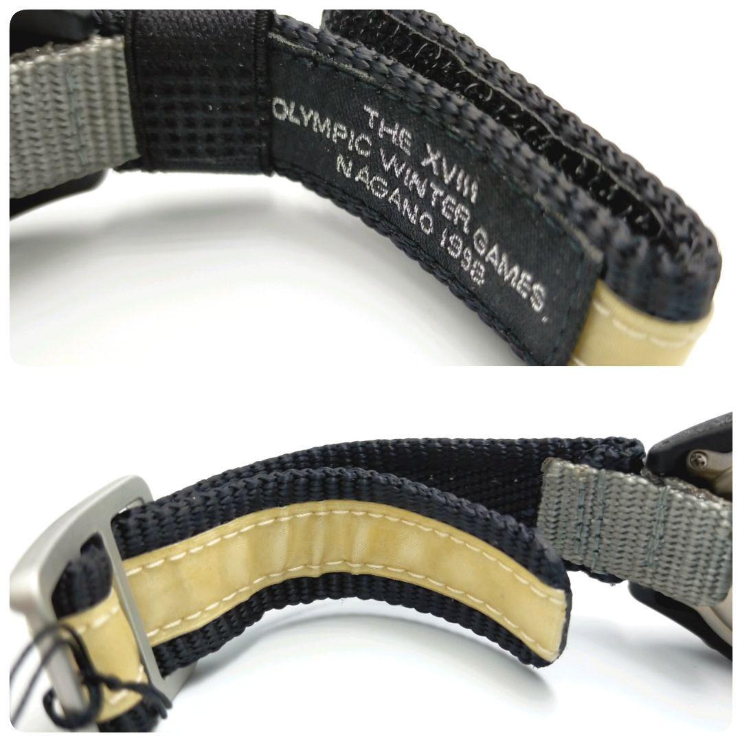 【電池交換済】希少 長野五輪限定 SEIKO ALBA SPOON タグ付