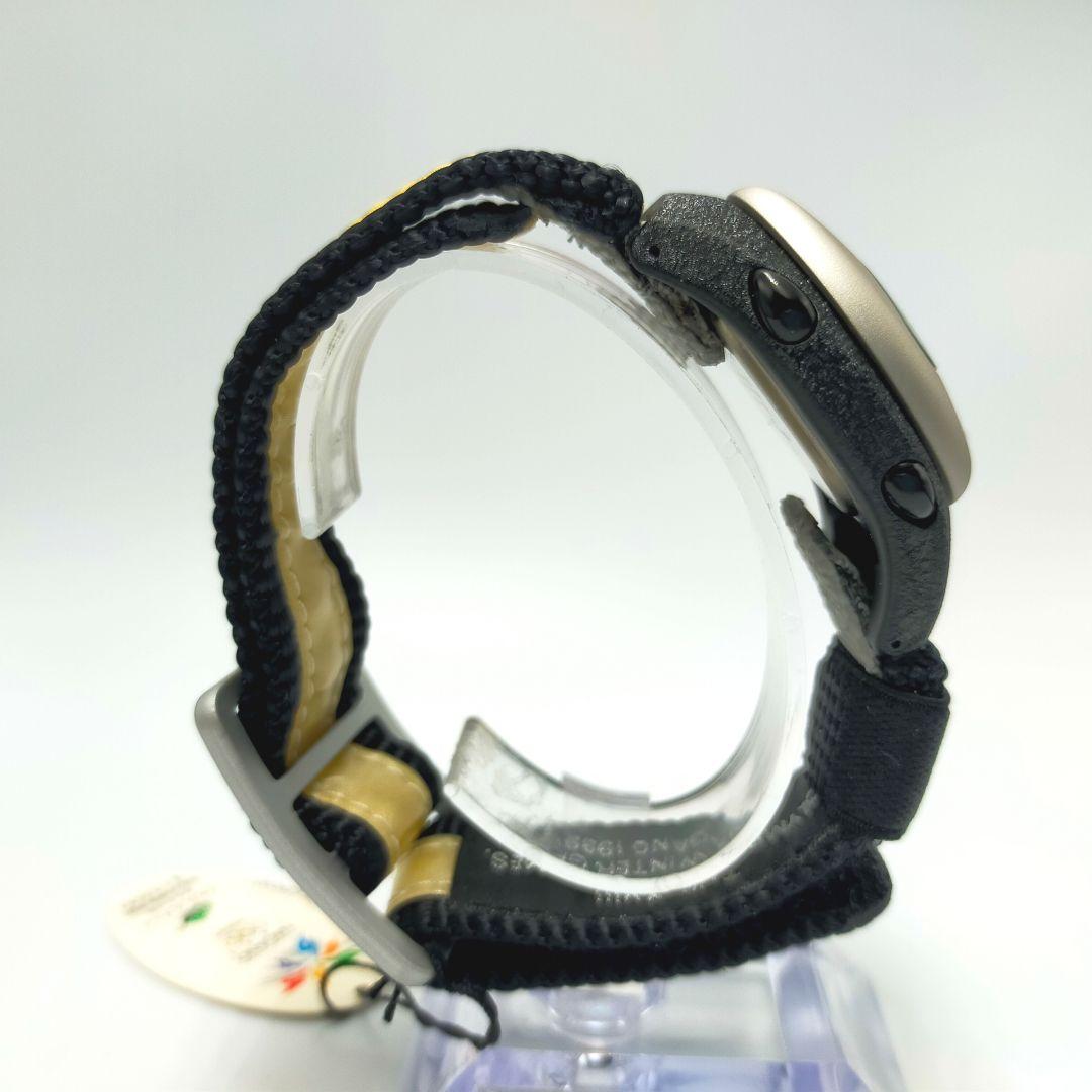 【電池交換済】希少 長野五輪限定 SEIKO ALBA SPOON タグ付