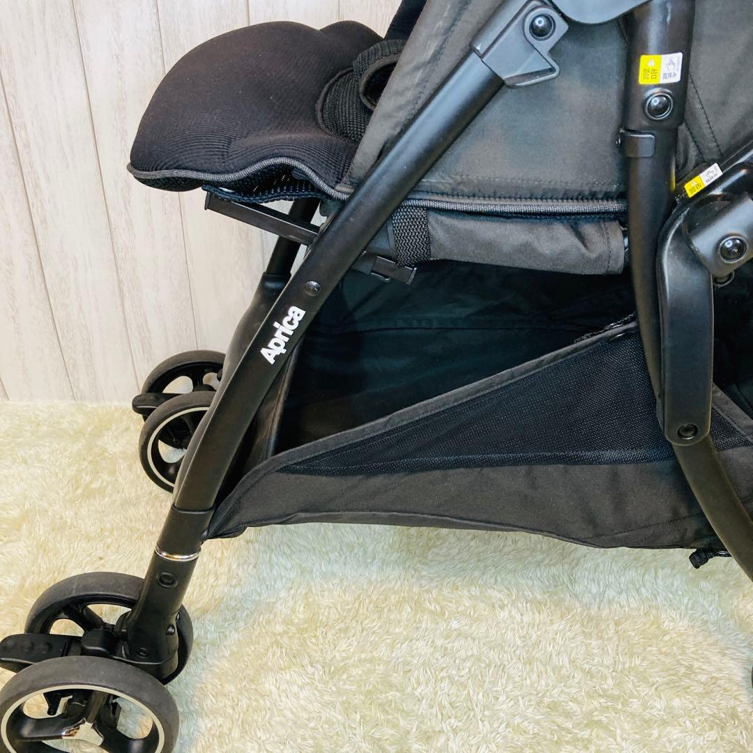 【美品】アップリカ ラクーナクッションフリープラス 2022年モデル