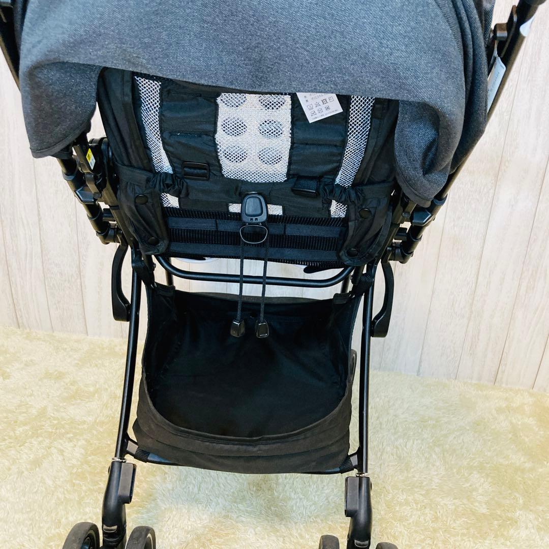 【美品】アップリカ ラクーナクッションフリープラス 2022年モデル