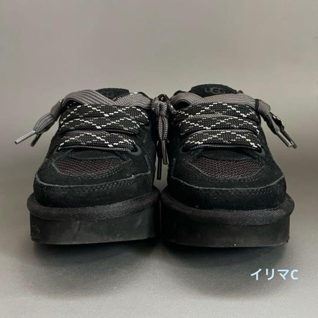UGG 22cm ロー ローメル 黒　Lo Lowmel 箱付き　訳あり