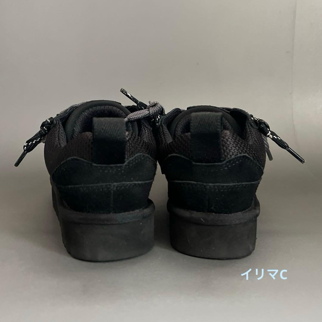 UGG 22cm ロー ローメル 黒　Lo Lowmel 箱付き　訳あり