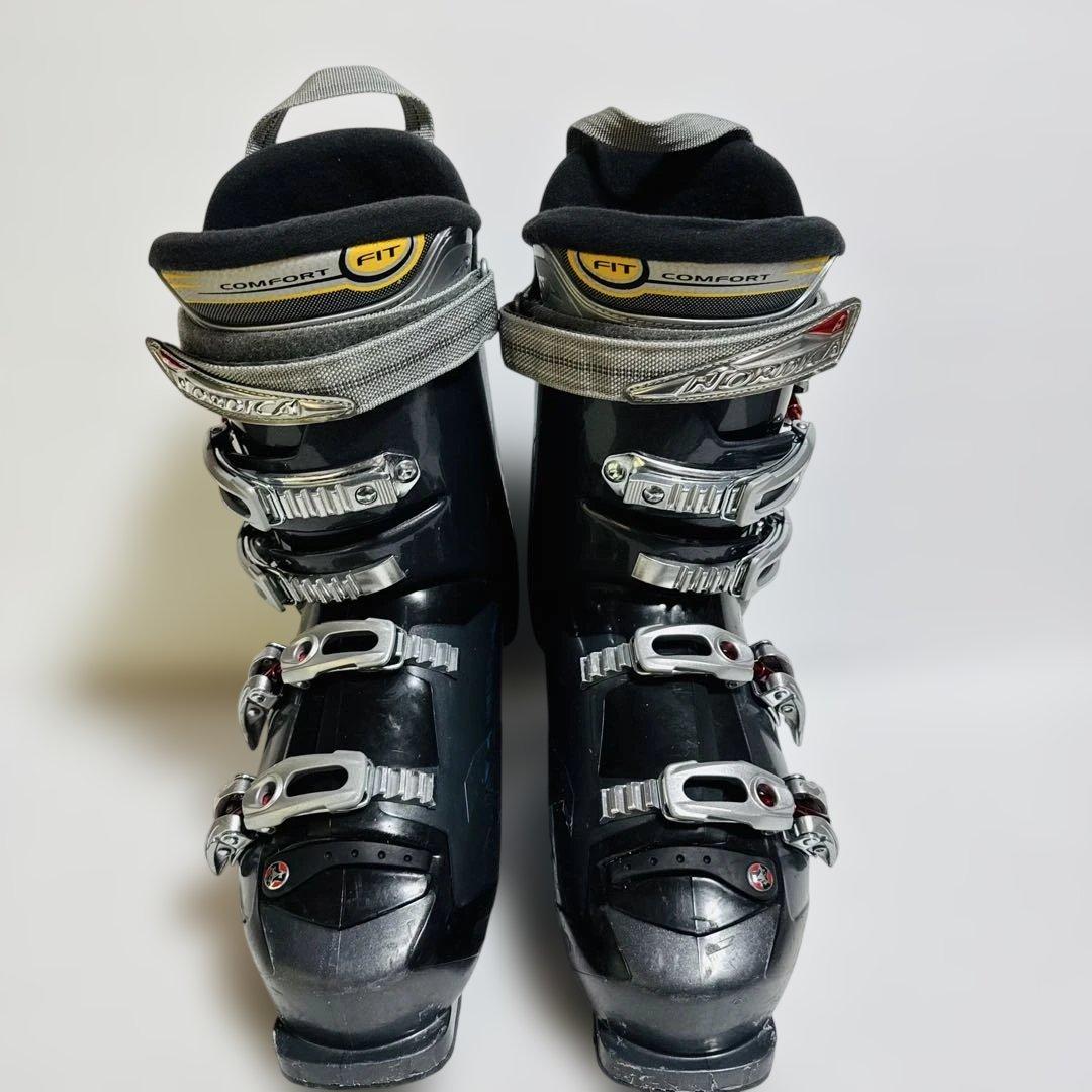 26cm Nordica Gran Sport 8 グレー スキーブーツ初心者