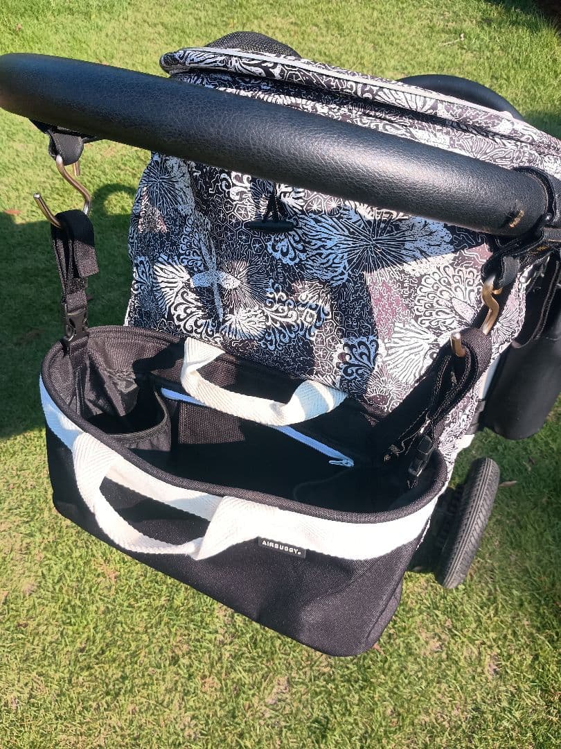 最終価格！【限定品】エアバギー ココブレーキEX イオラニブラック 付属品多数