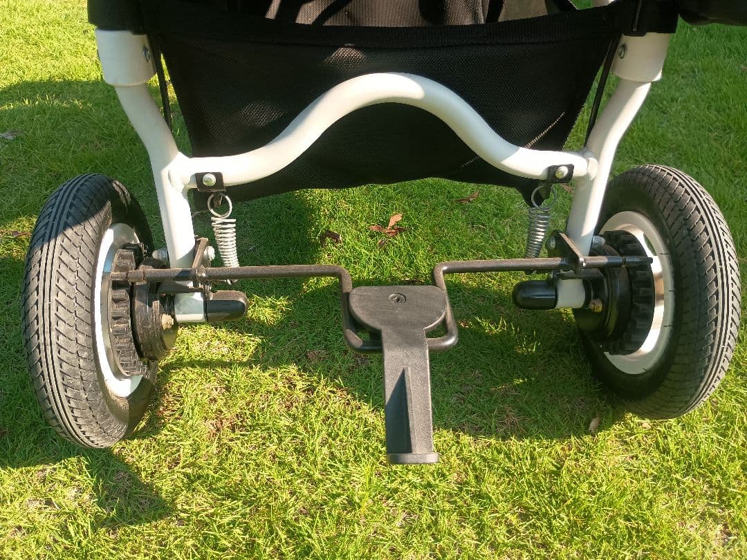 最終価格！【限定品】エアバギー ココブレーキEX イオラニブラック 付属品多数