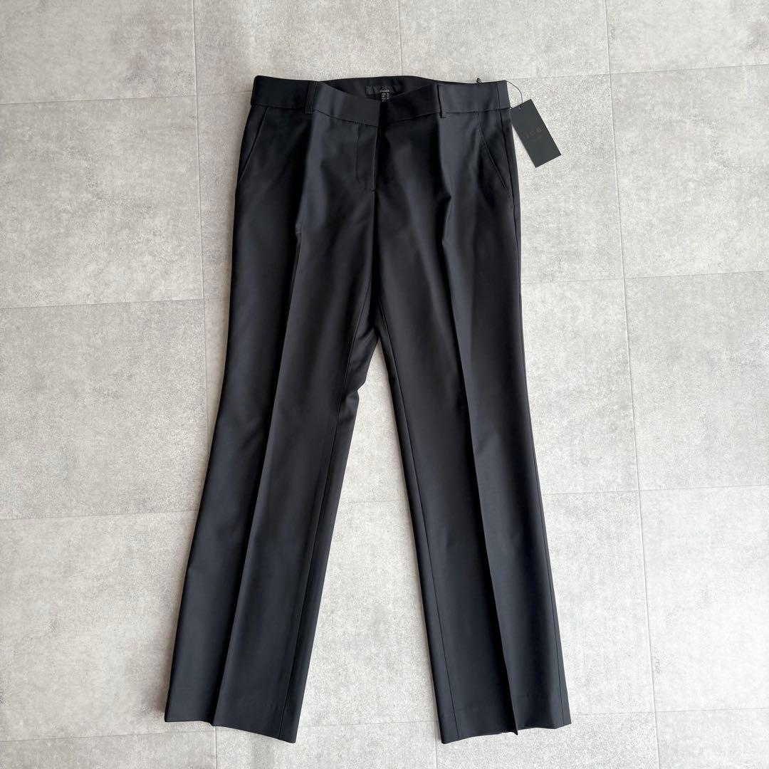 未使用✨iCB complete パンツスーツ ブラック 無地 9号〜11号