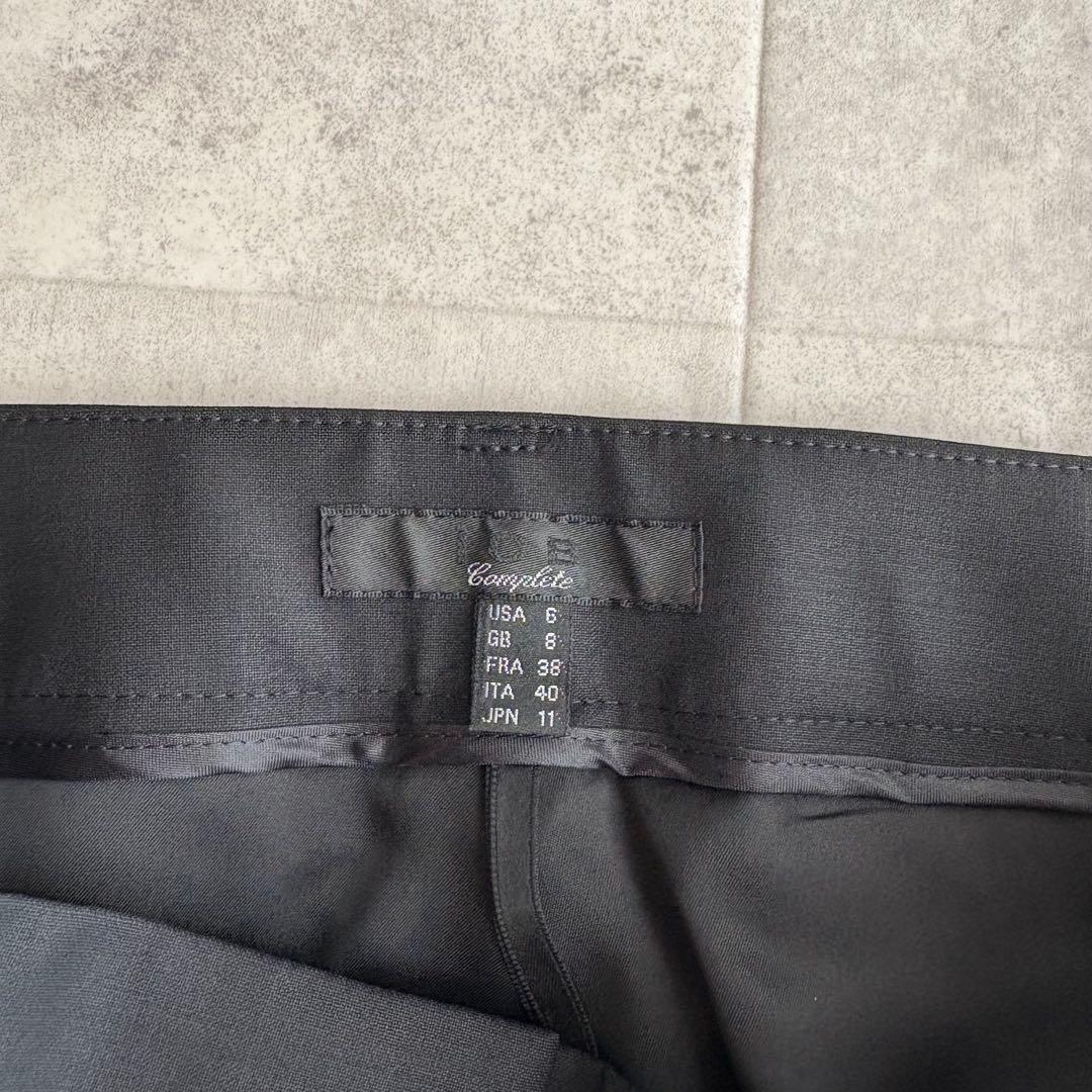 未使用✨iCB complete パンツスーツ ブラック 無地 9号〜11号