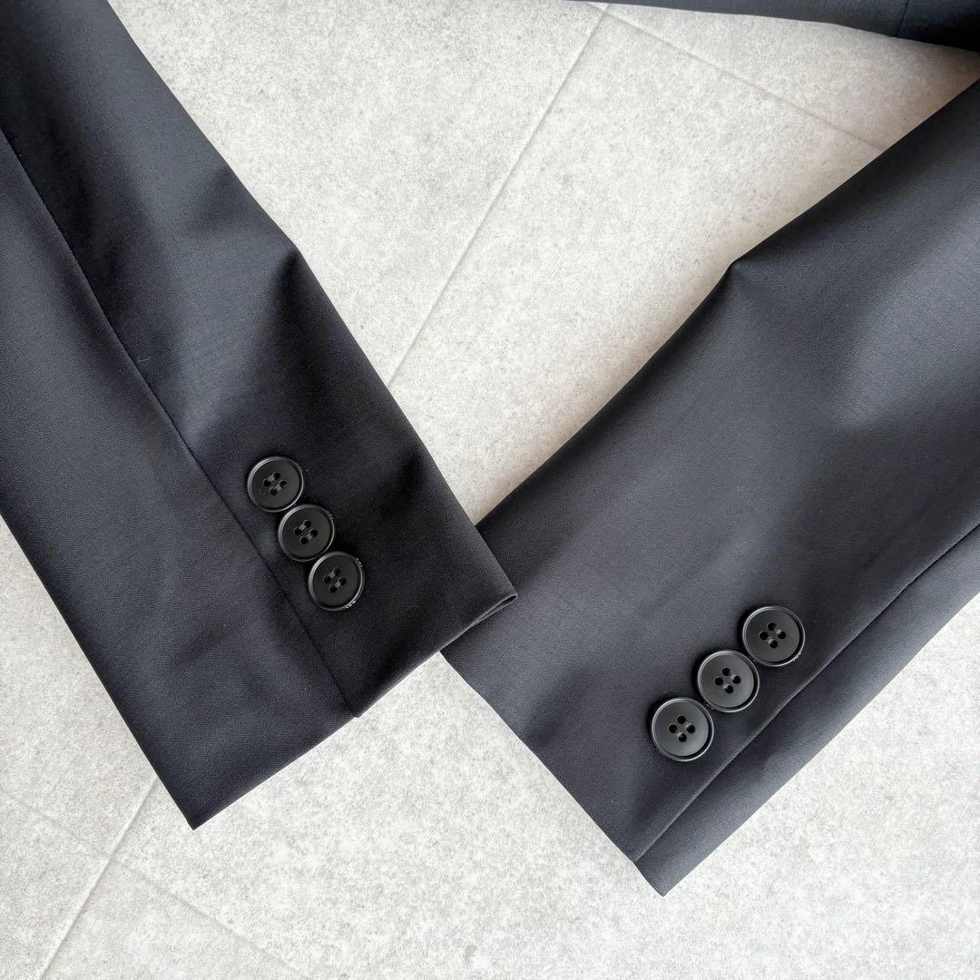 未使用✨iCB complete パンツスーツ ブラック 無地 9号〜11号