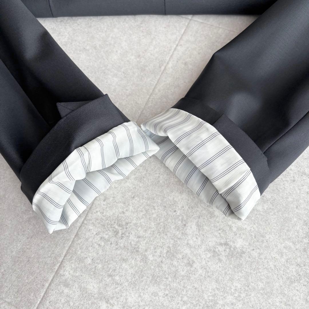 未使用✨iCB complete パンツスーツ ブラック 無地 9号〜11号