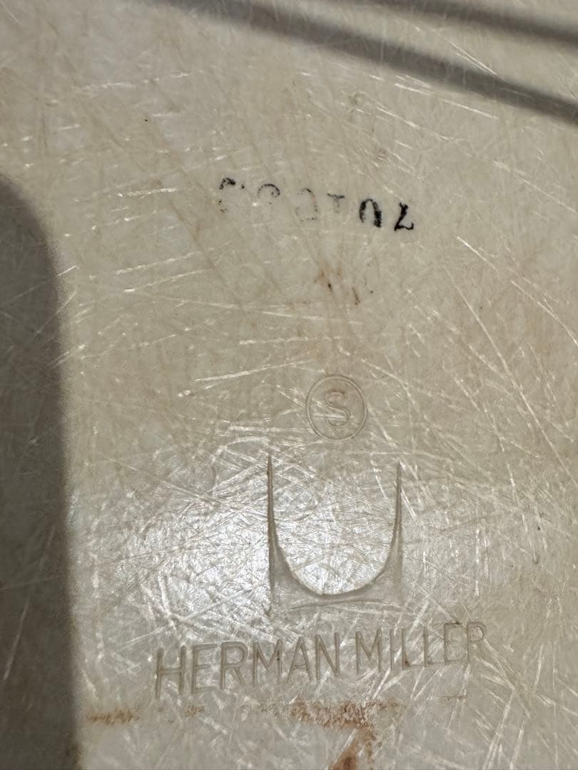 ハーマンミラー　シェルチェア　イームズ　ミッドセンチュリー