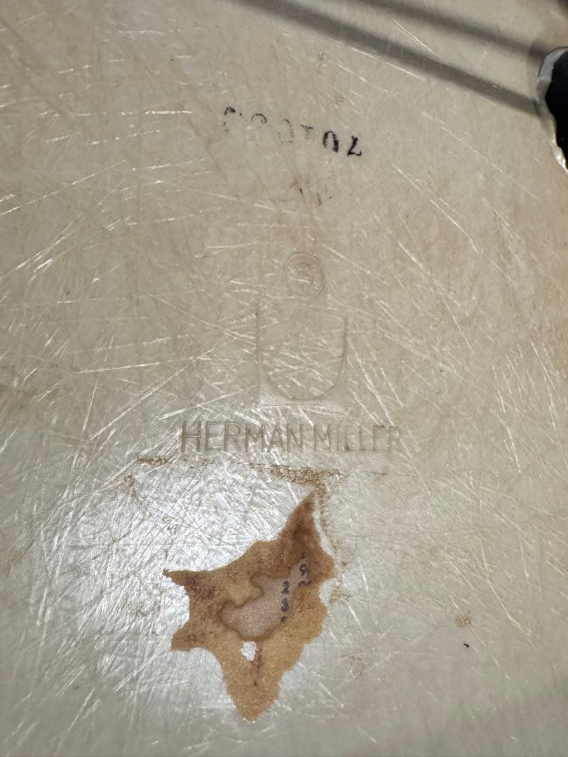 ハーマンミラー　シェルチェア　イームズ　ミッドセンチュリー