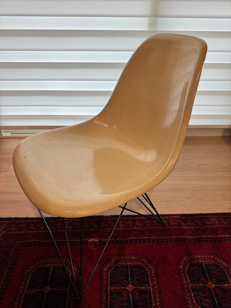 ハーマンミラー　シェルチェア　イームズ　ミッドセンチュリー