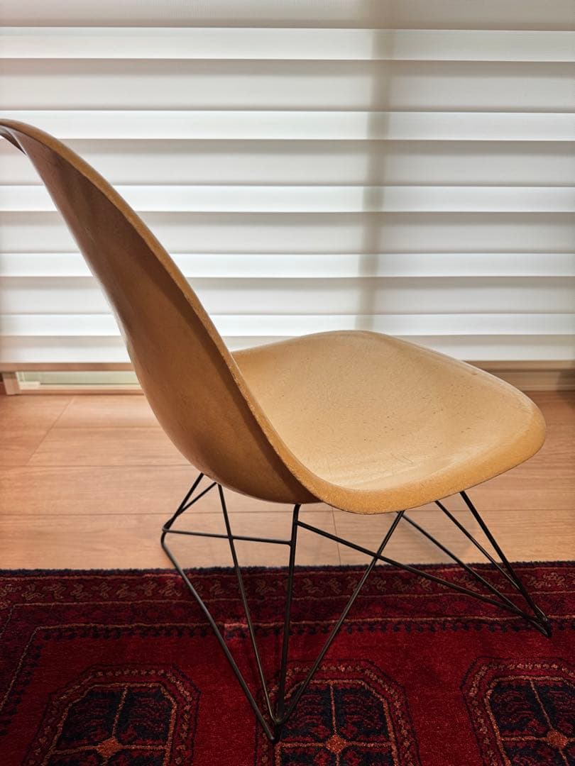 ハーマンミラー　シェルチェア　イームズ　ミッドセンチュリー