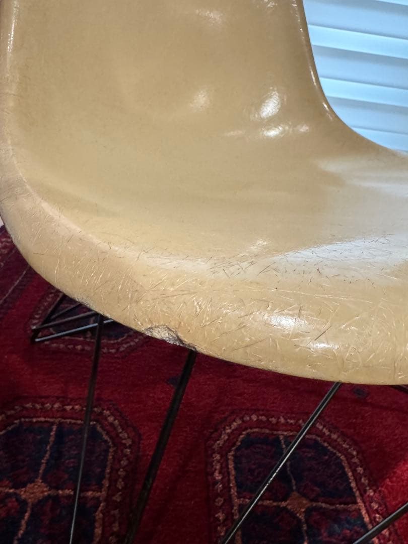 ハーマンミラー　シェルチェア　イームズ　ミッドセンチュリー