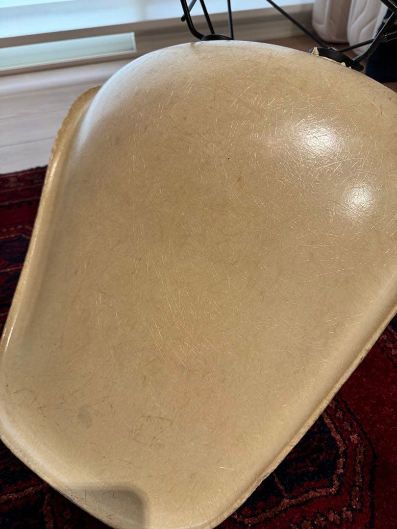 ハーマンミラー　シェルチェア　イームズ　ミッドセンチュリー