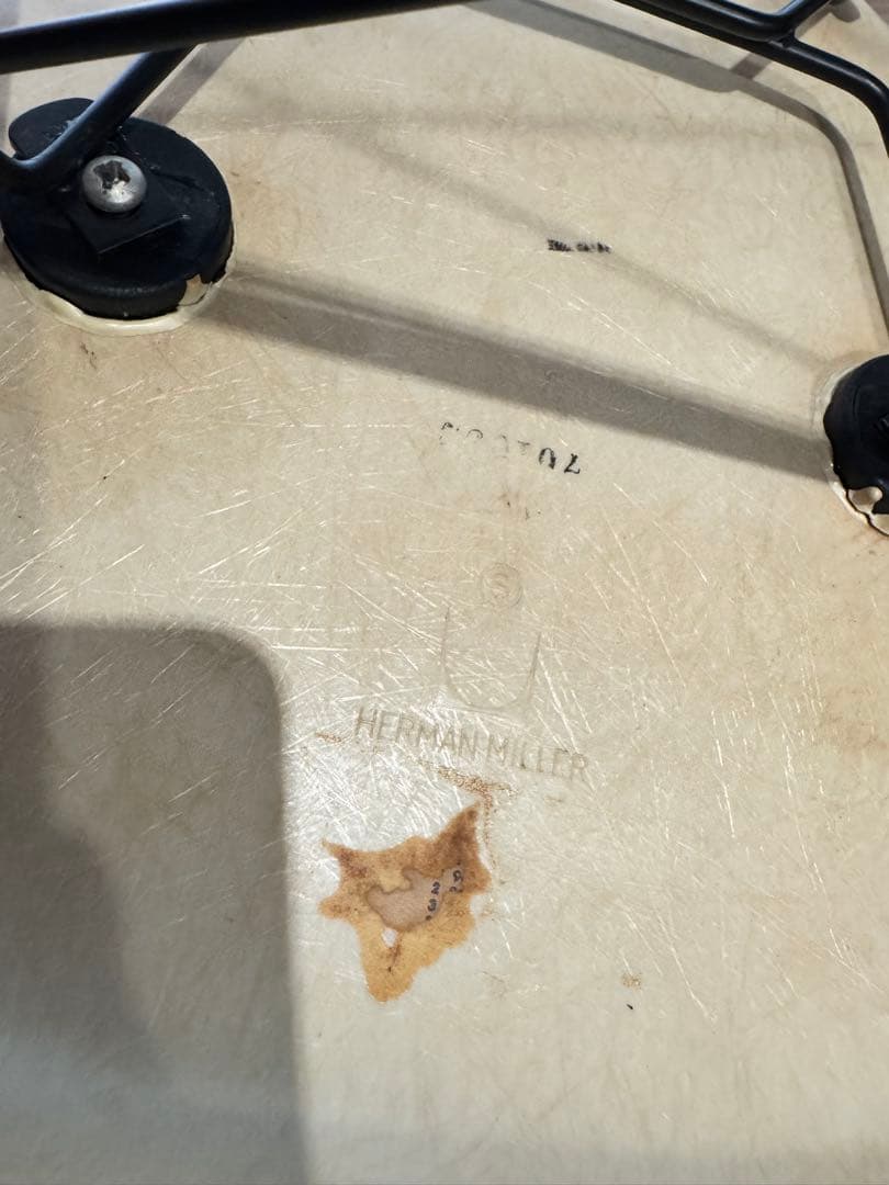 ハーマンミラー　シェルチェア　イームズ　ミッドセンチュリー