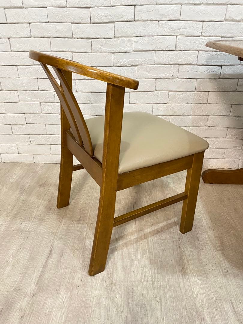 【東京都23区配送無料】ビンテージ　ダイニングテーブル　チェア　セット　机　椅子